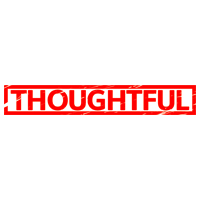 Thoughtful Stamp