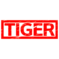 Tiger Stamp