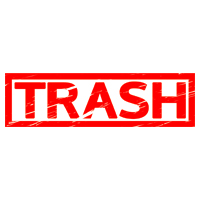 Trash Stamp