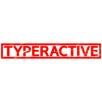 Typeractive Stamp
