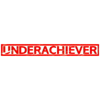 Underachiever Stamp