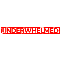 Underwhelmed Stamp