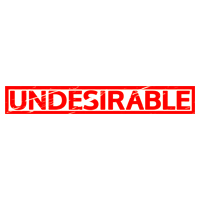 Undesirable Stamp