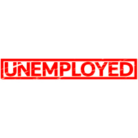 Unemployed Stamp