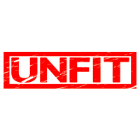 Unfit Stamp