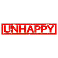 Unhappy Stamp