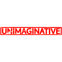 Unimaginative Stamp