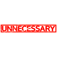 Unnecessary Stamp