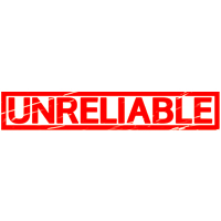 Unreliable Stamp