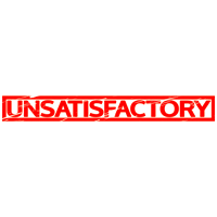 Unsatisfactory Stamp