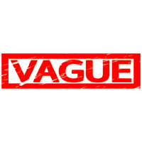 Vague Stamp
