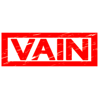 Vain Stamp