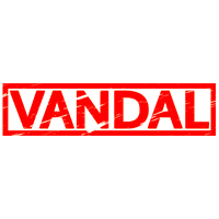 Vandal Stamp