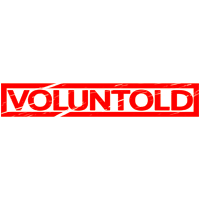Voluntold Stamp