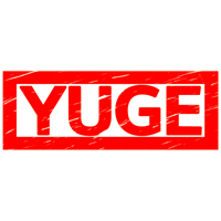 Yuge Stamp